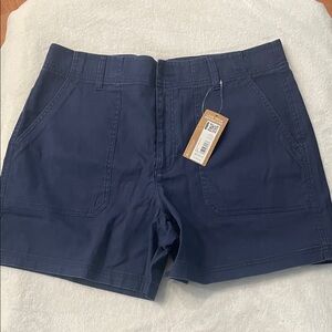 Eddie Bauer Navy Utility Bermudas